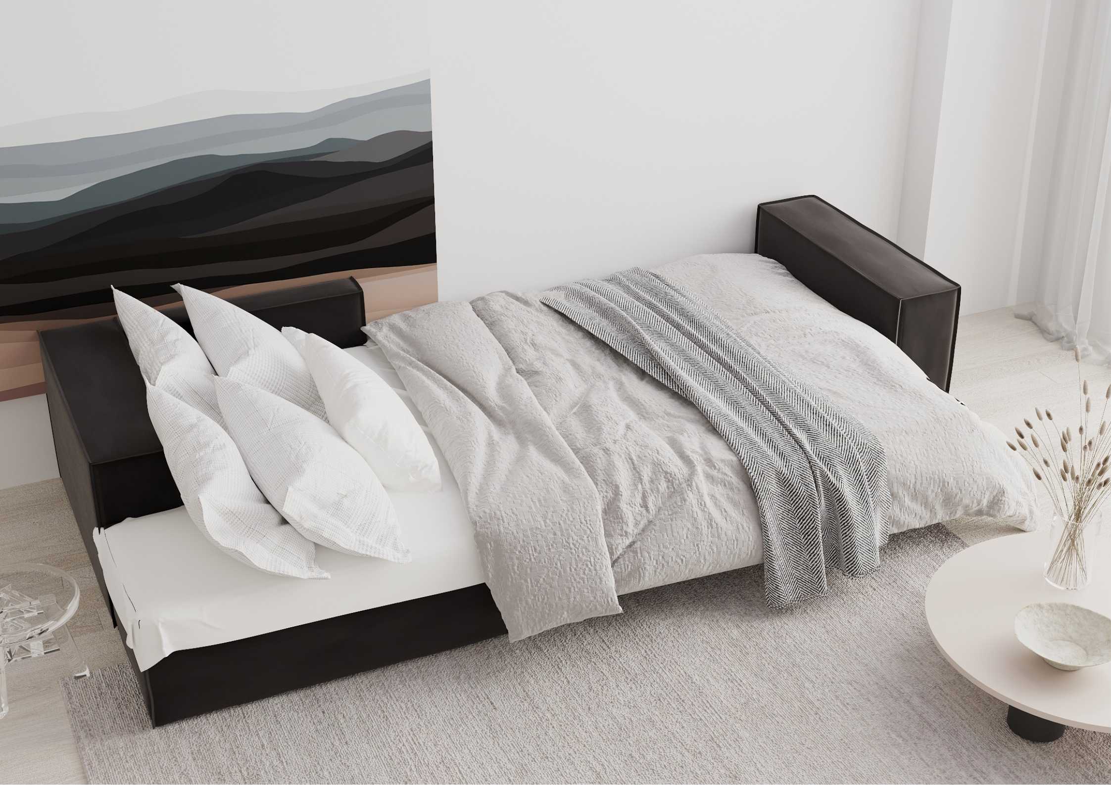 Funkcja spania modułowego narożnika